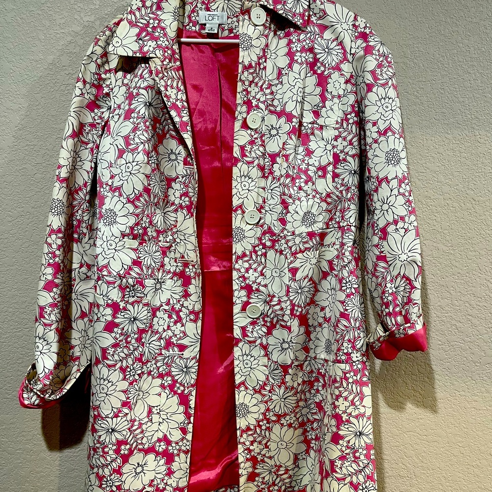 Mid coat from the loft.